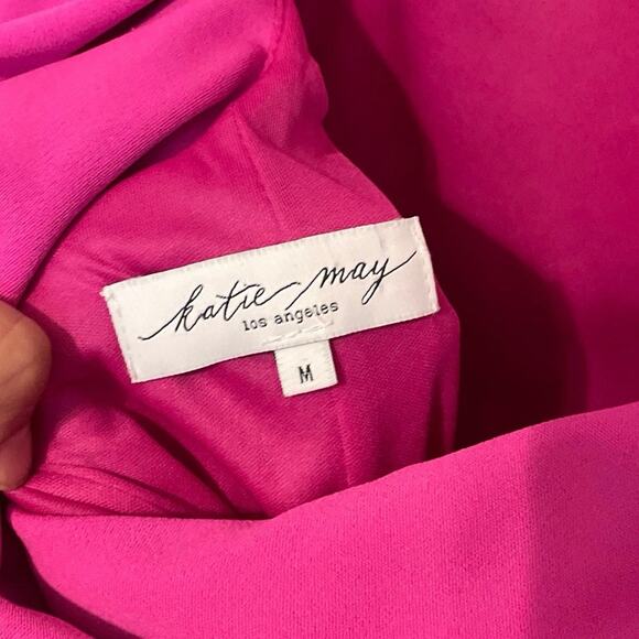 Katie May Hot Pink Mini Dress - Picture 4 of 9